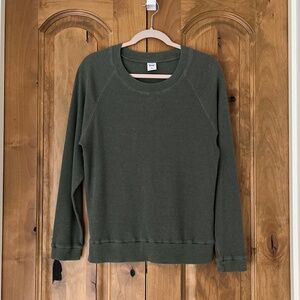 Aritzia Tna Waffle Raglan Longsleeve medium